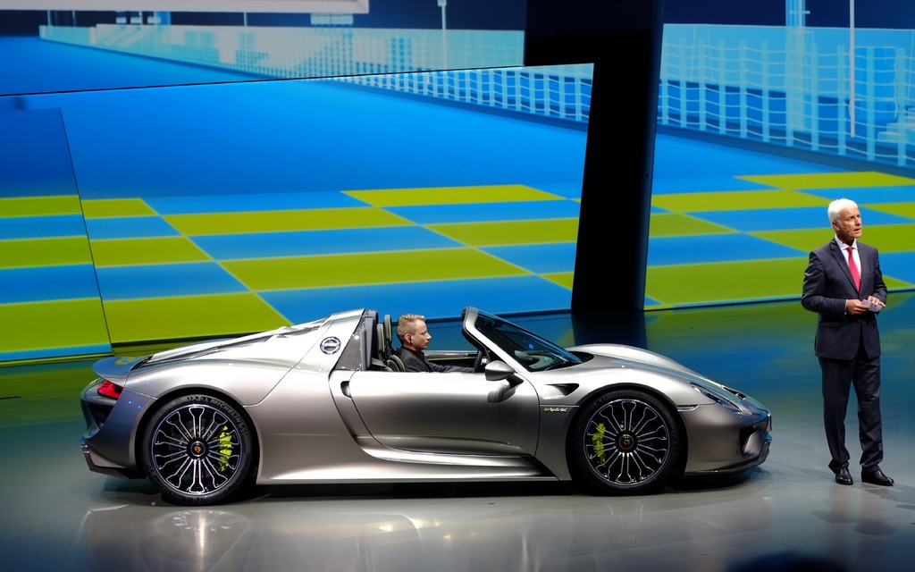 Porsche 918 Spyder