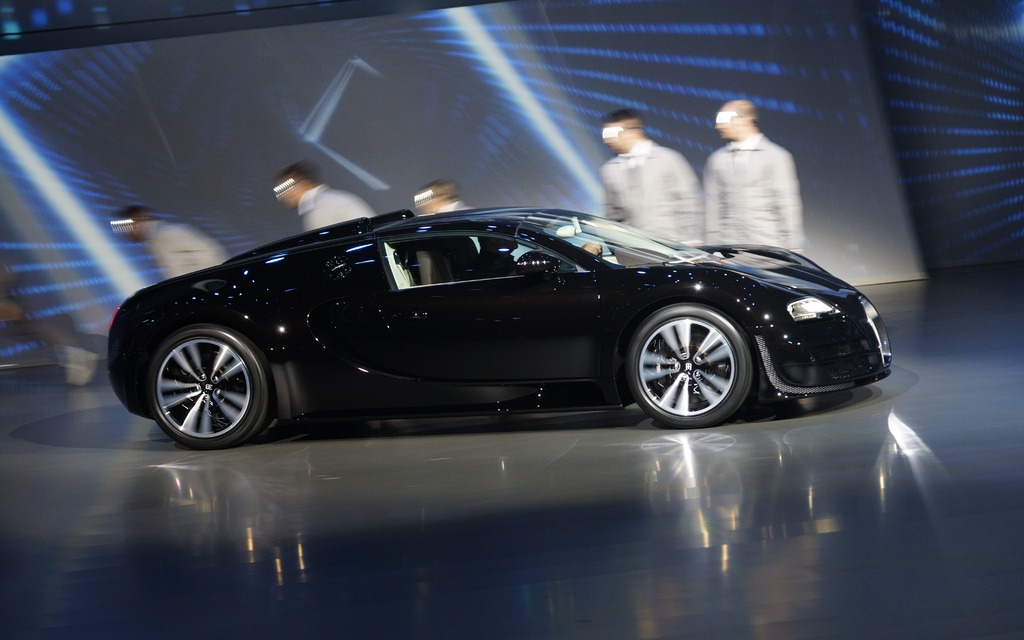 Bugatti Veyron "Jean Bugatti"