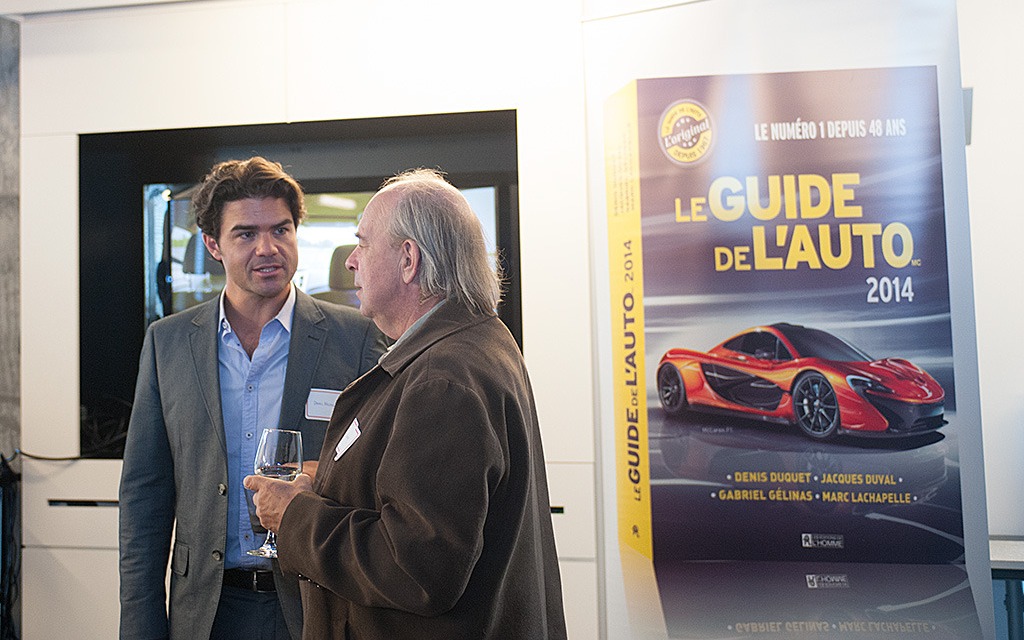 Daniel Melançon and André Tremblay (MAtv)