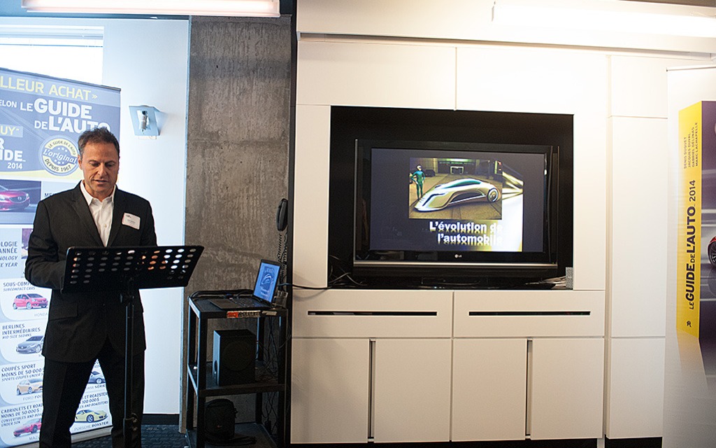 Jean Lemieux, LC Média inc President