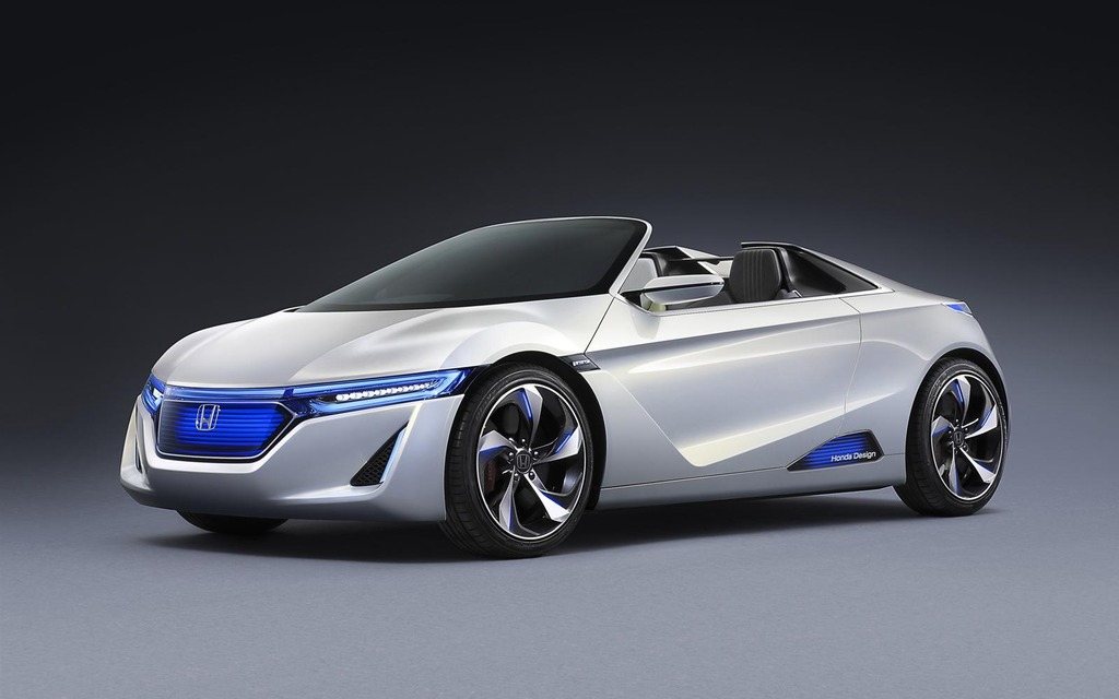 Honda EV-Ster Concept
