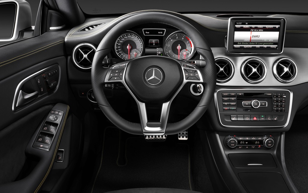 Mercedes-Benz de Classe CLA   
