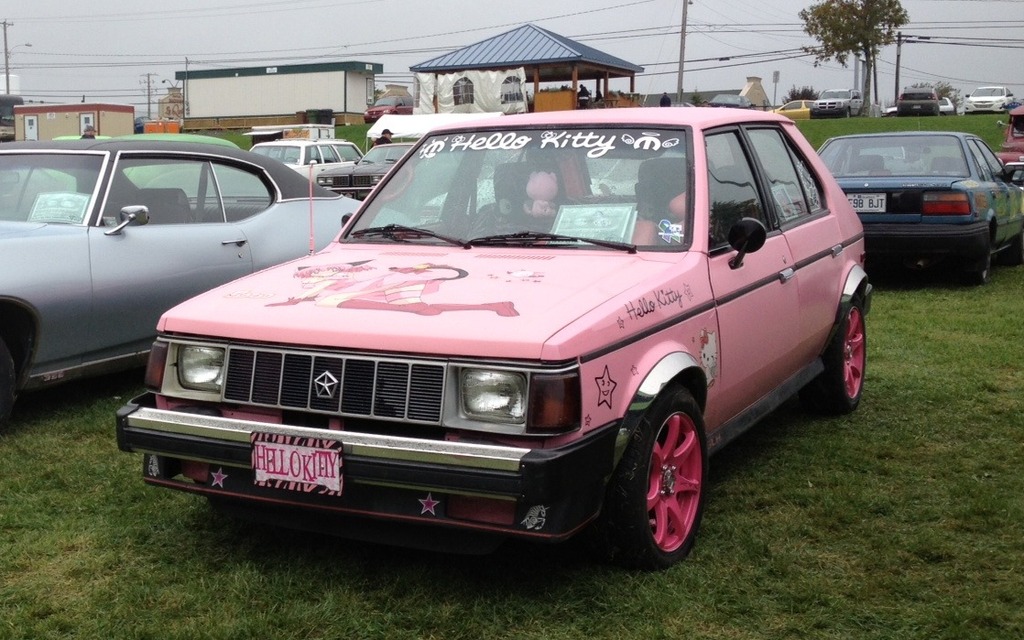 Hello Kitty! Plymouth Horizon 1986