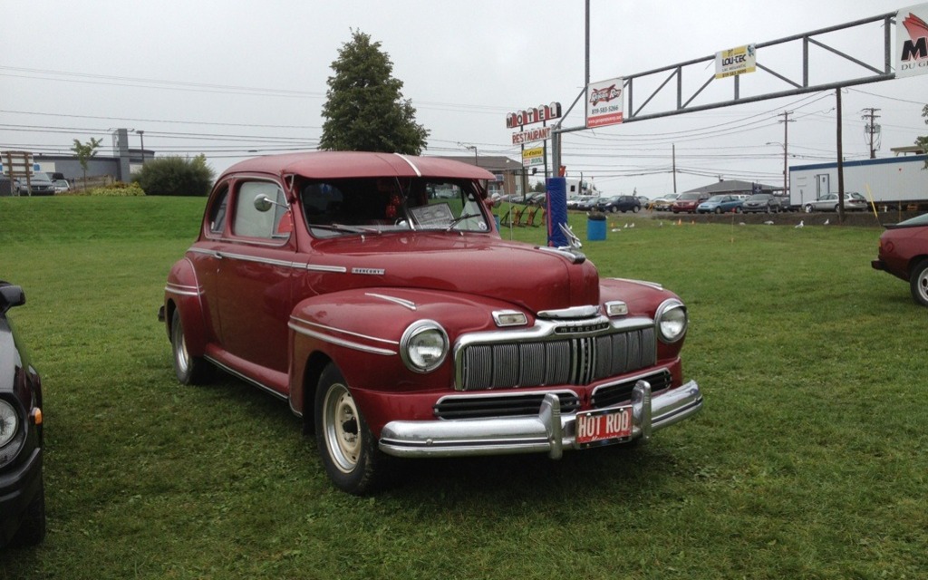 Mercury Coupe 1947 ou 1948