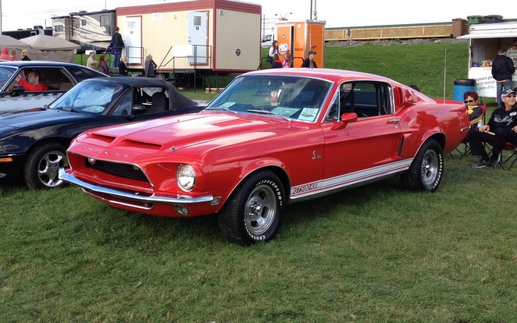 Shelby GT500 KR 1968