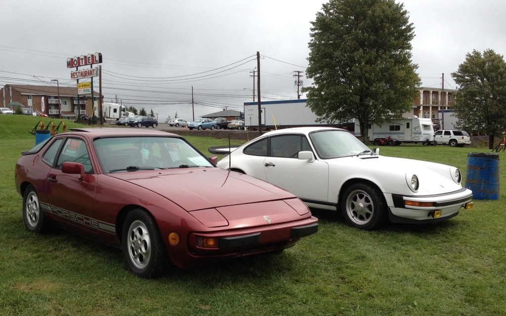 Porsche au carré! 924S 1987 et 911SC 1979
