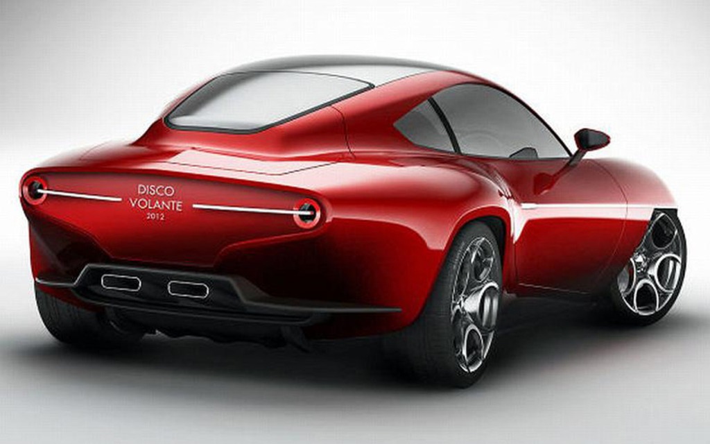 Carrozzeria Touring Superleggera Disco Volante 2012 Concept   