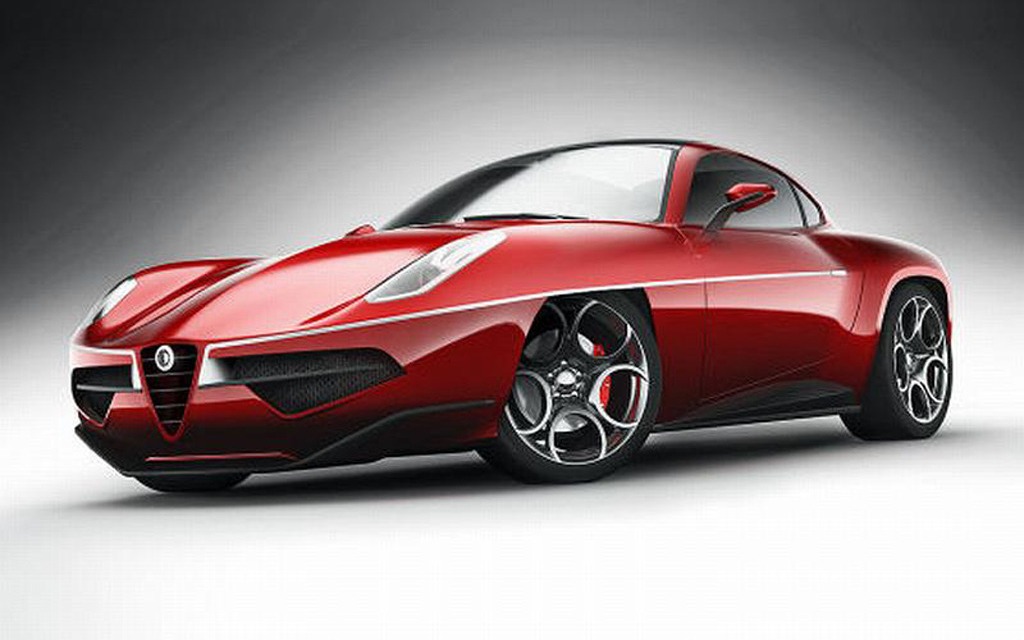 Carrozzeria Touring Superleggera Disco Volante 2012 Concept   