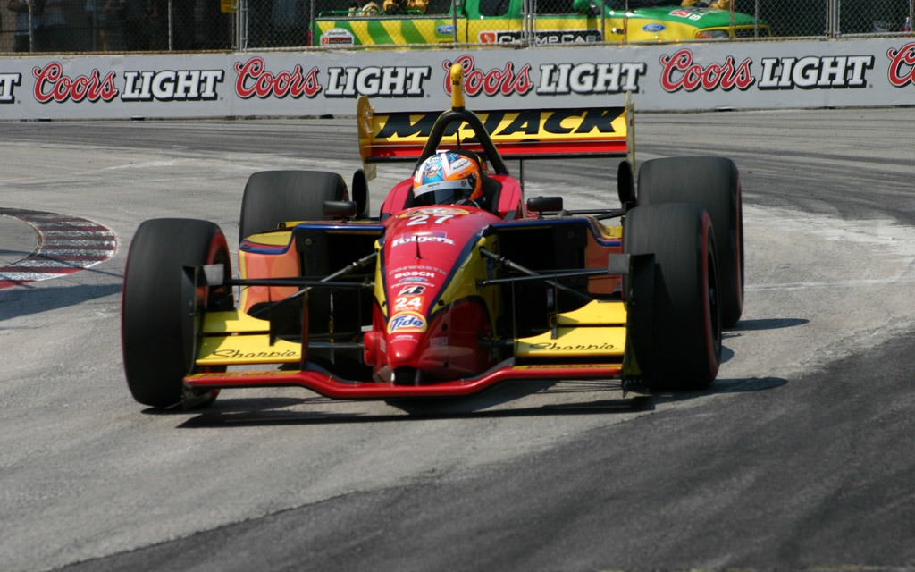 Andrew Ranger, Champ Car à Toronto, 2006