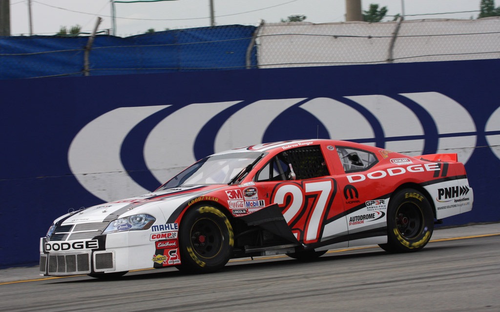 Andrew Ranger, Grand-Prix de Trois-Rivières, 2010