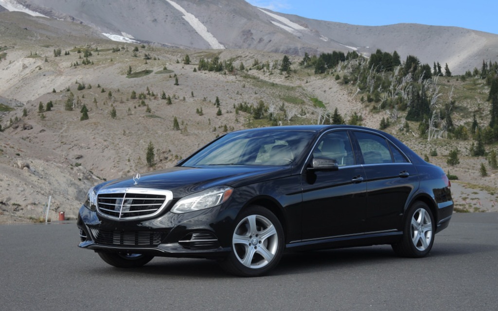 This diesel-powered sedan consumes very little fuel.