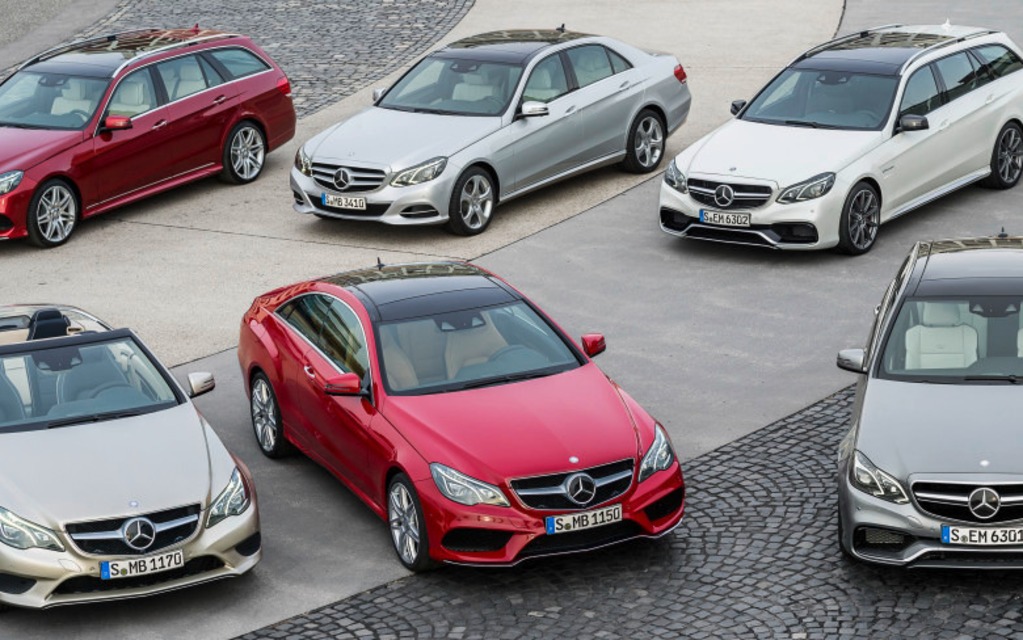 Meet the entire E-Class family.