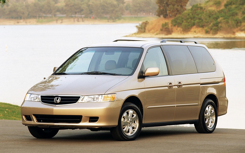 Honda Odyssey 2003 rappelée