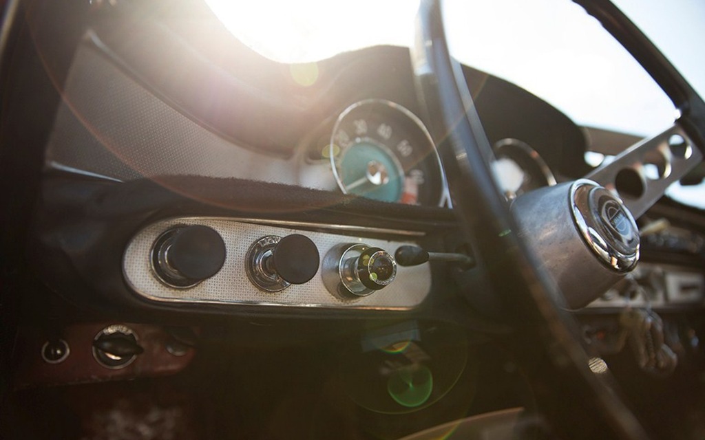 Volvo P1800S 1966 avec 3 millions de milles au compteur