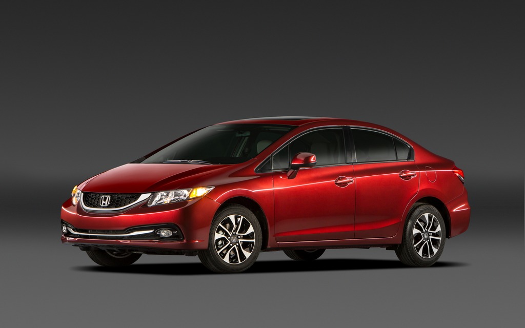 Honda Civic (Alliston, ON)