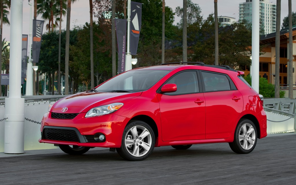 Toyota Matrix (Cambridge, ON)