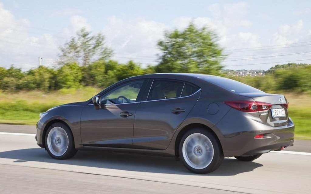 2014 Mazda 3