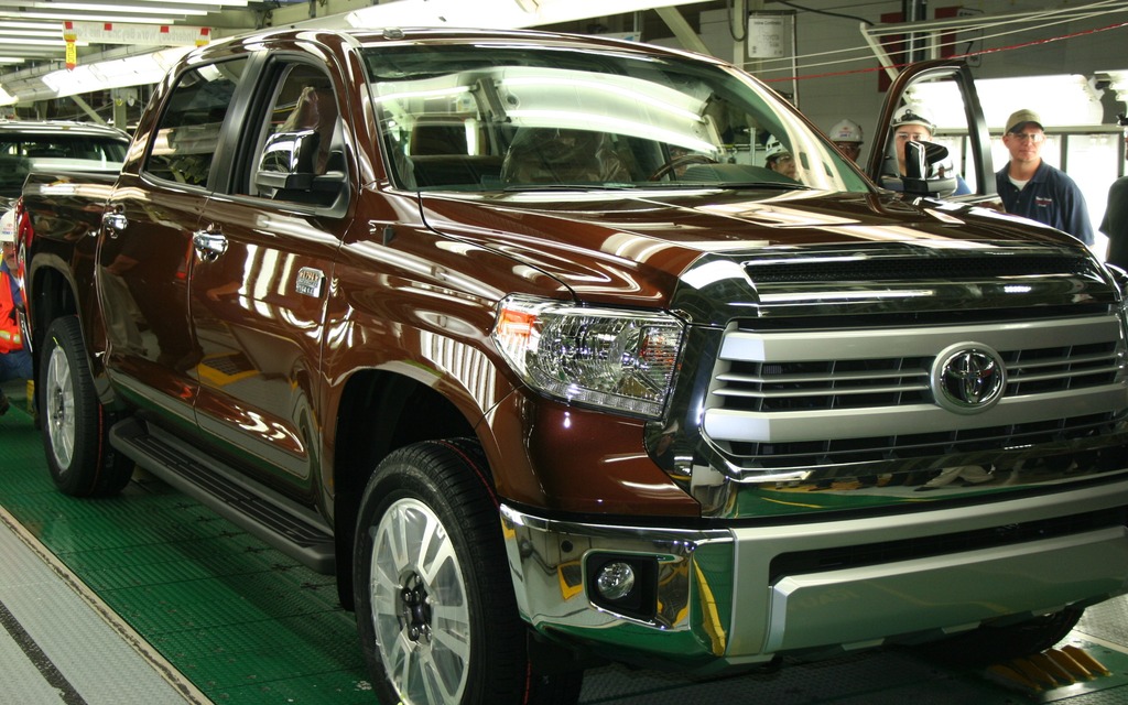 Millionième camion Toyota assemblé au Texas 
