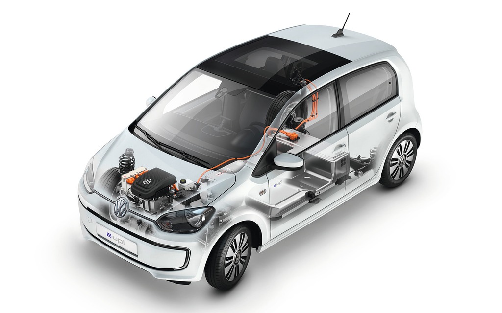 Moteur thermique ou électrique, la carrosserie demeure la même.