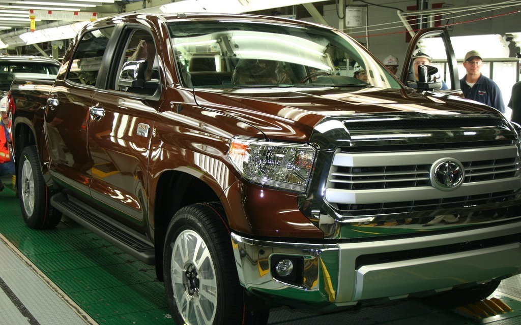 Millionth Toyota Produced in Texas
