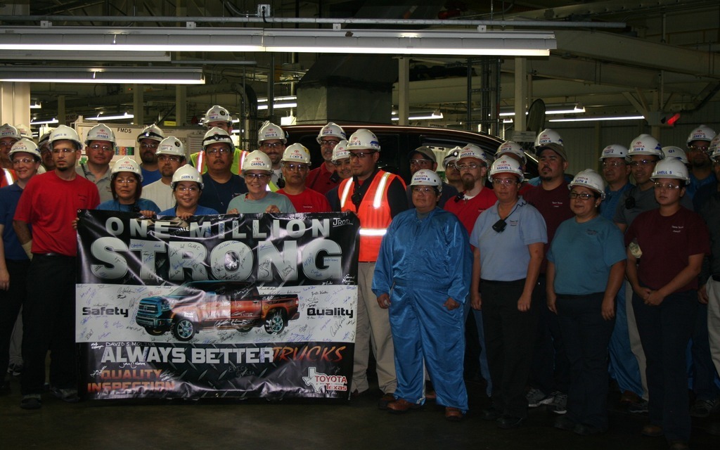 Millionth Toyota Produced in Texas