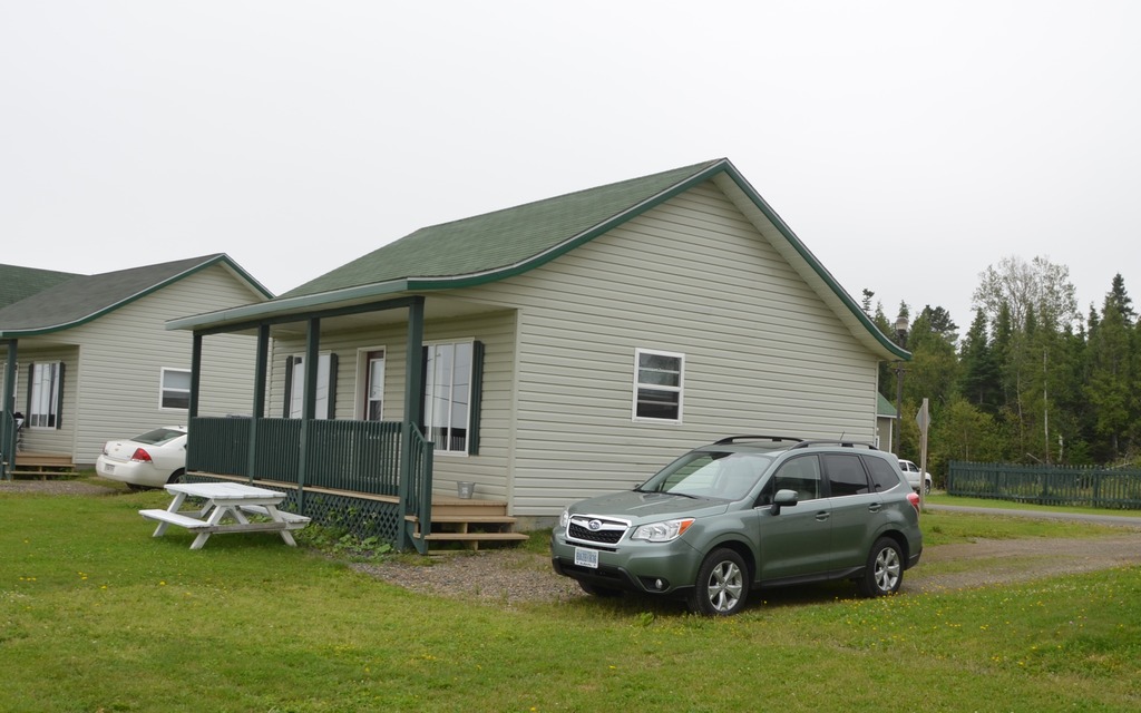 The Forester in Charlo, New Brunswick.