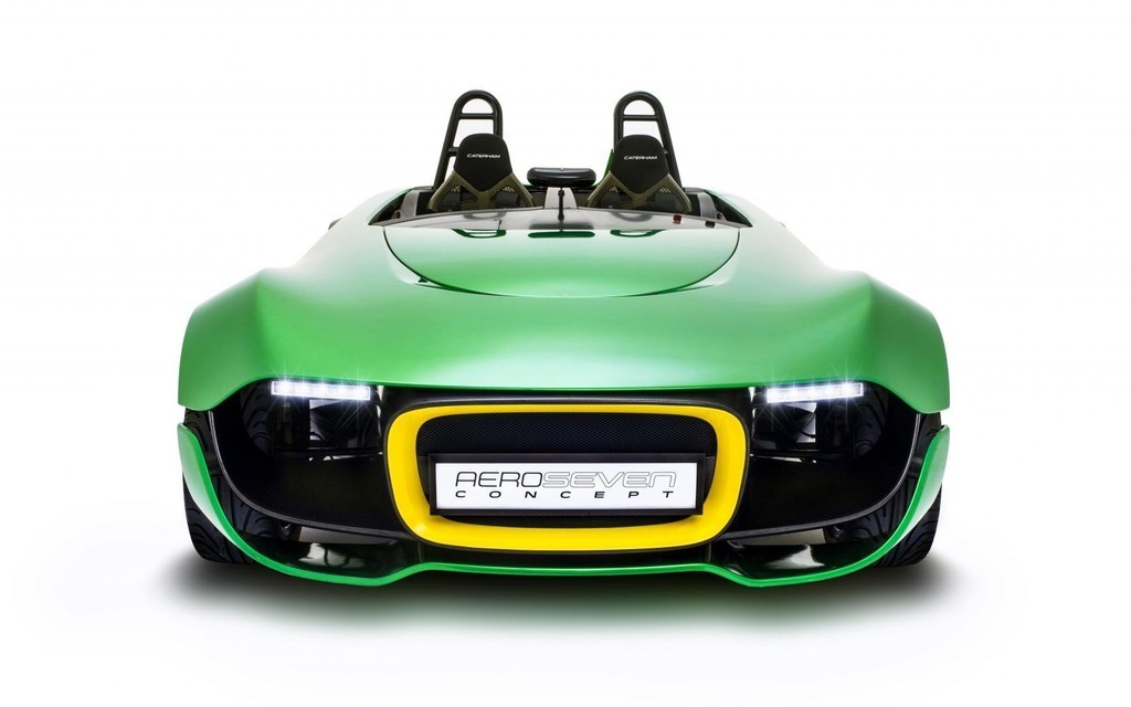 Caterham AeroSeven Concept