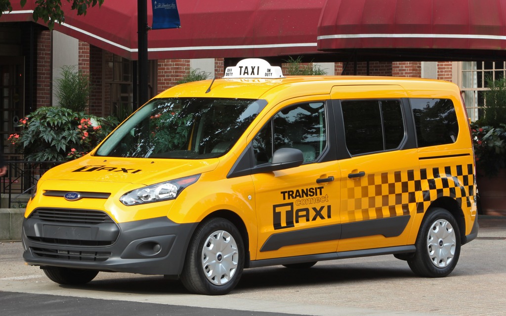 Ford Transit Taxi 2014
