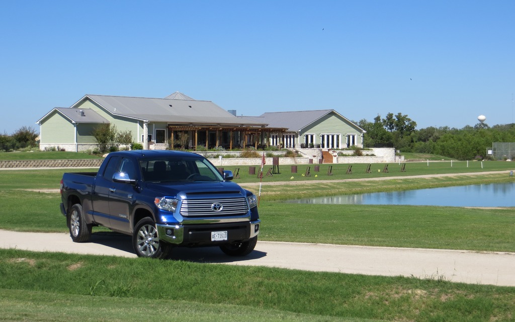 The 2014 Toyota Tundra.