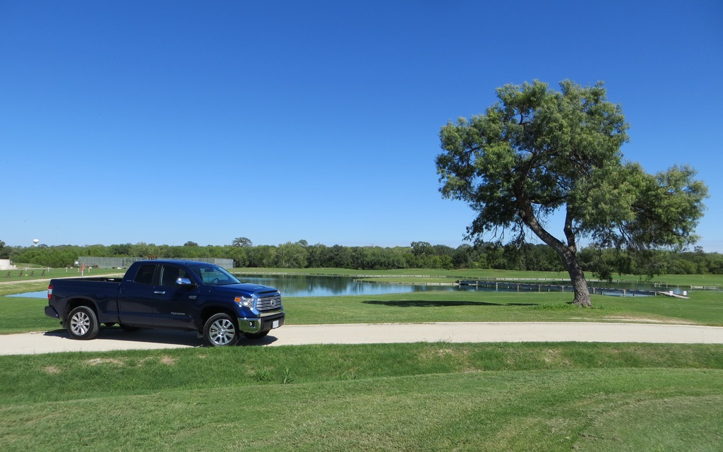 The 2014 Toyota Tundra.