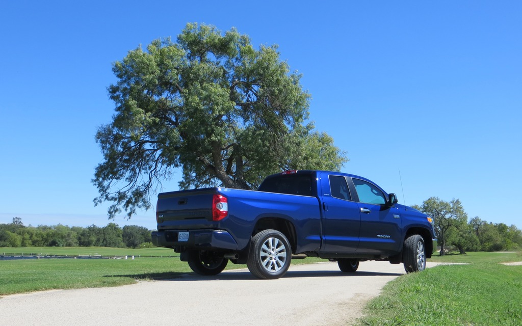 The 2014 Toyota Tundra.