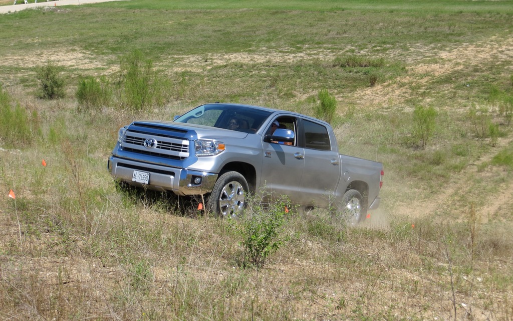 The 2014 Toyota Tundra.