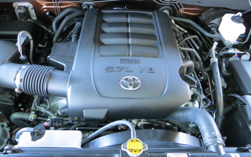 The 2014 Toyota Tundra.