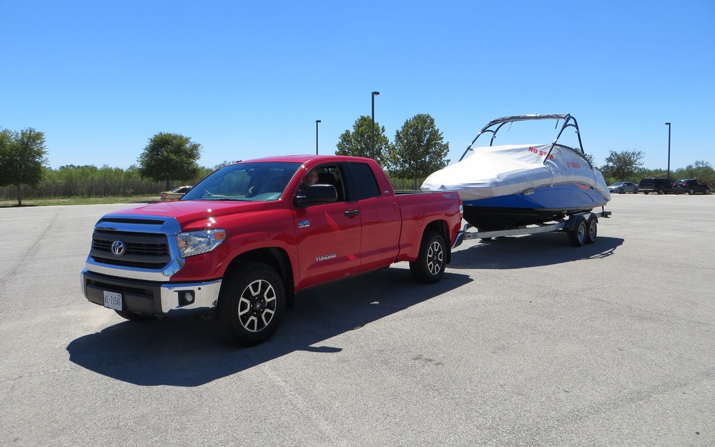 The 2014 Toyota Tundra.