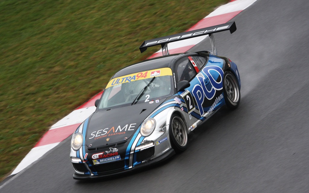 Jesse Lazare - Porsche GT3 Cup