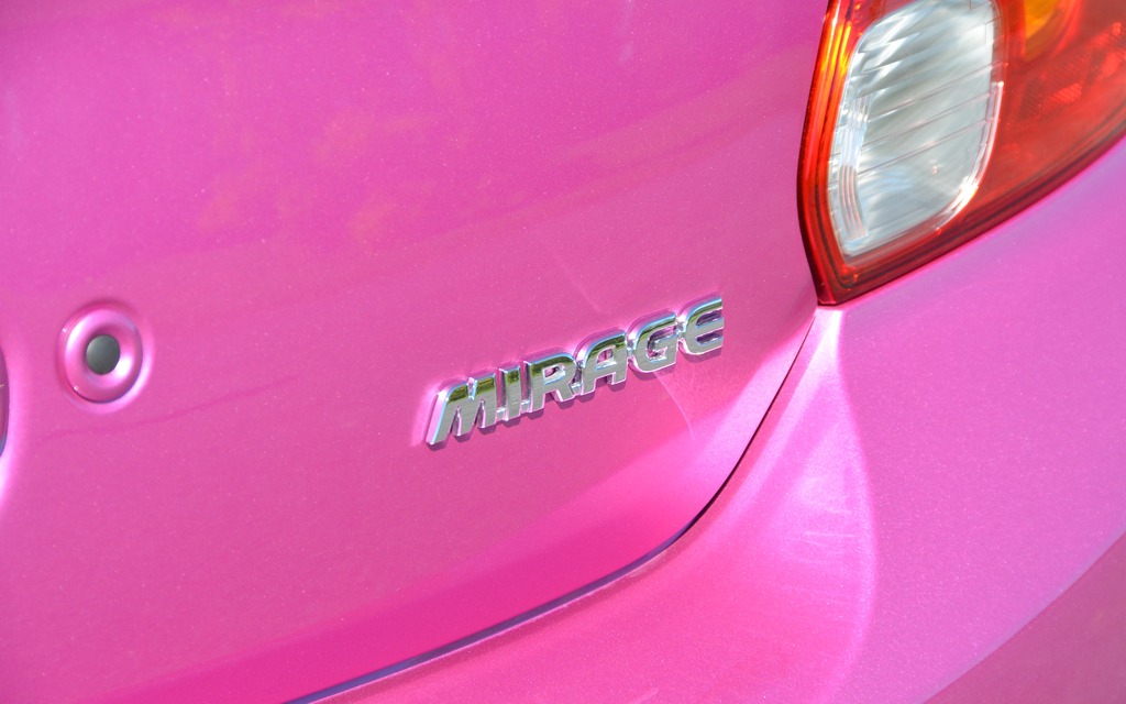  You’re eyes are not deceiving you – this Mirage really does exist!