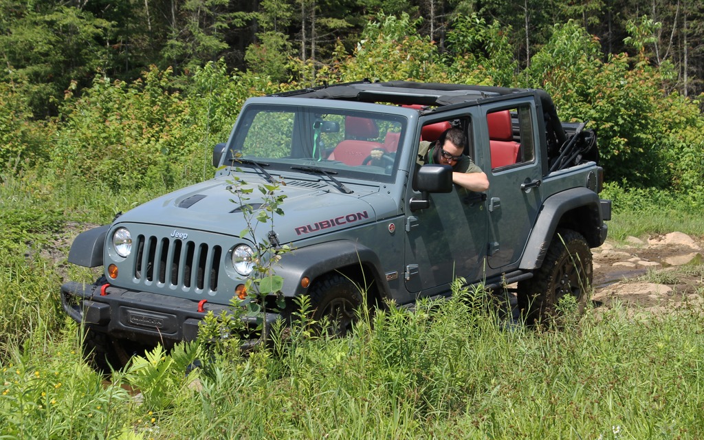 Jeep Wrangler Rubicon