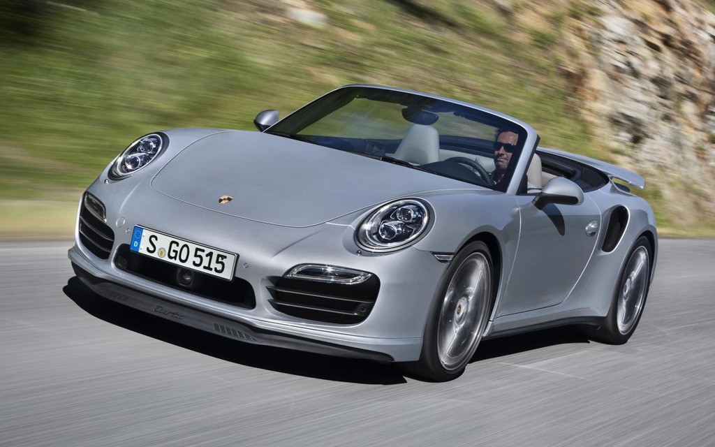 Porsche 911 Turbo et Turbo S cabriolets 2014