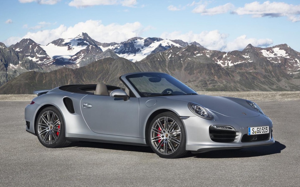 Porsche 911 Turbo et Turbo S cabriolets 2014