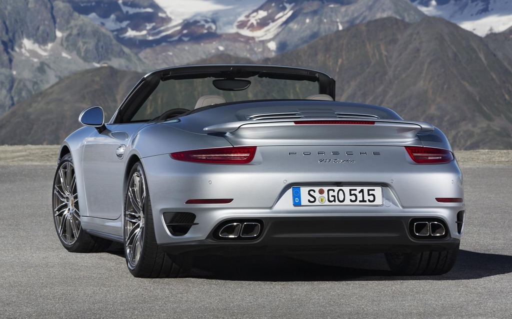 Porsche 911 Turbo et Turbo S cabriolets 2014