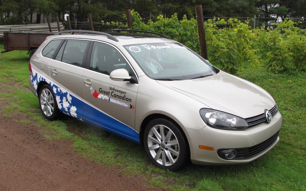 Volkswagen Golf Wagon TDI