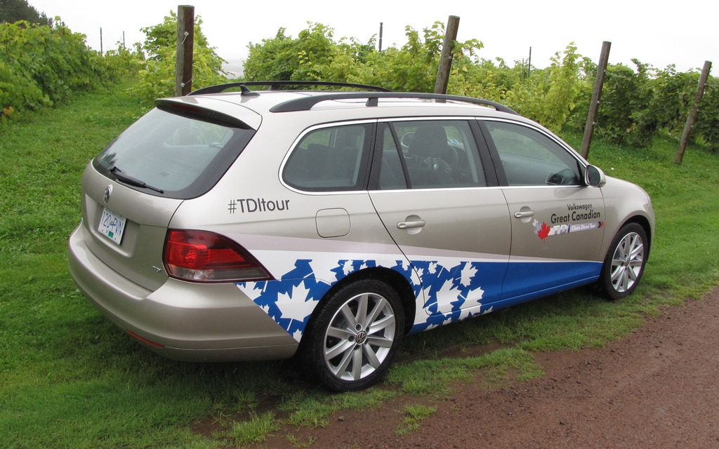 Volkswagen Golf Wagon TDI