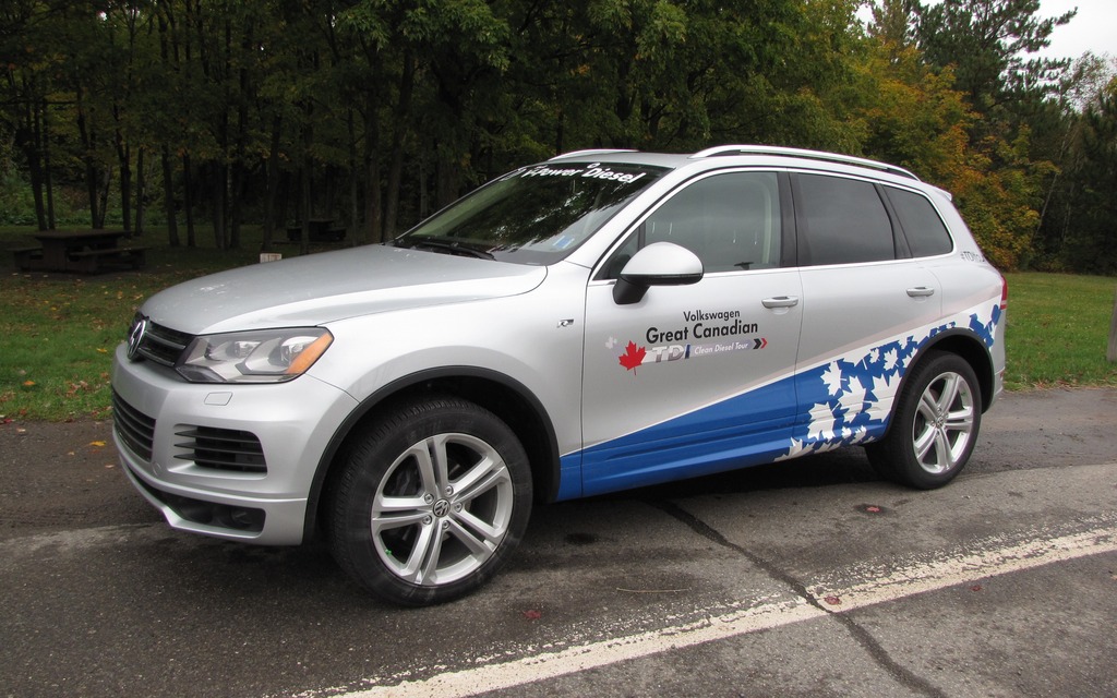 Volkswagen Touareg TDI