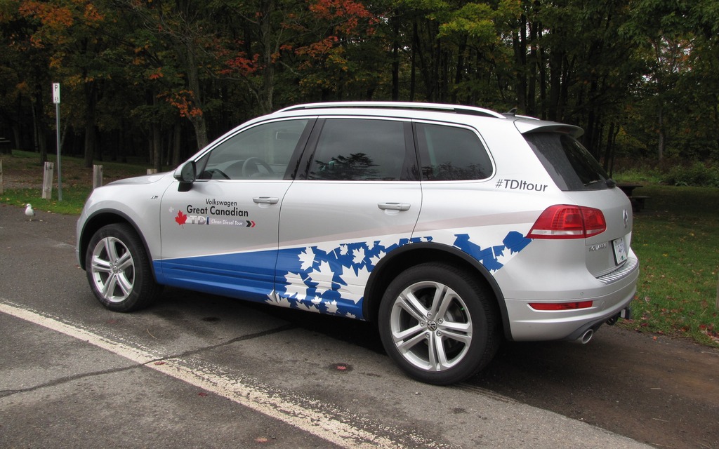 Volkswagen Touareg TDI