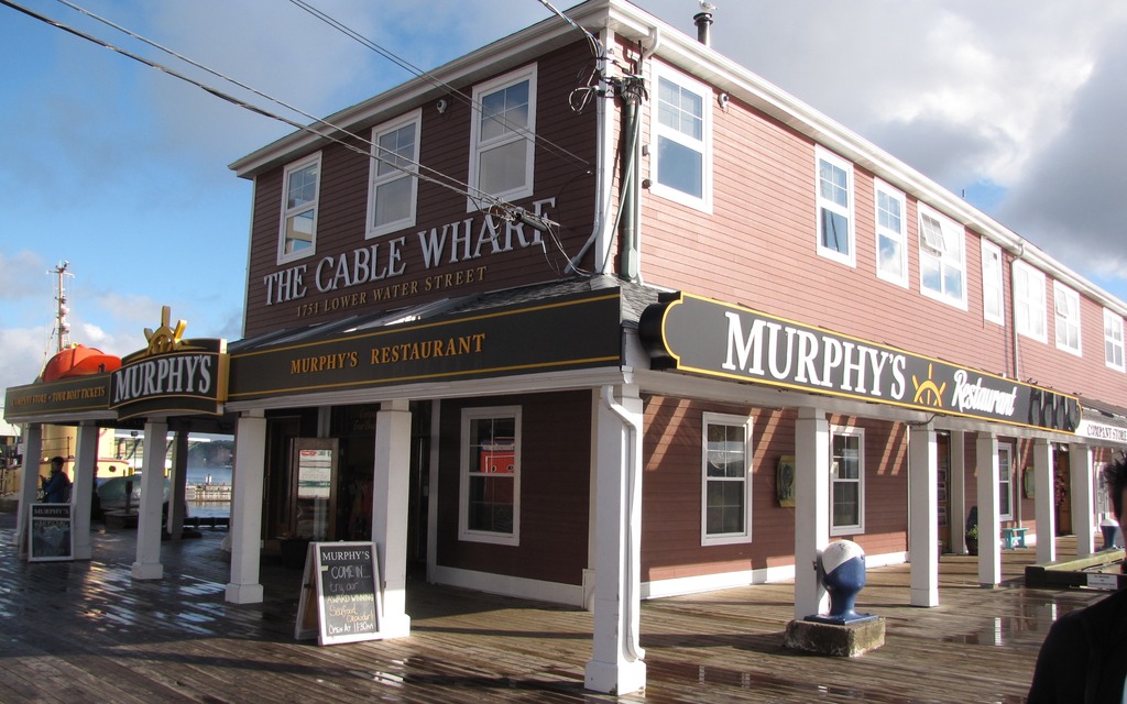 The Cable Wharf in the Port of Halifax