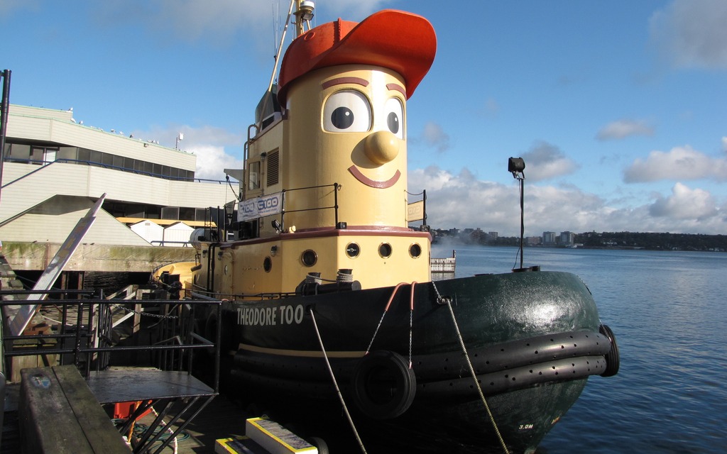 Theodore Tugboat at the Port of Halifax