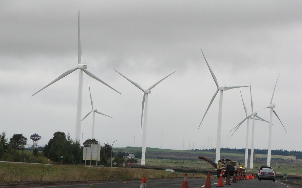 Wind turbines