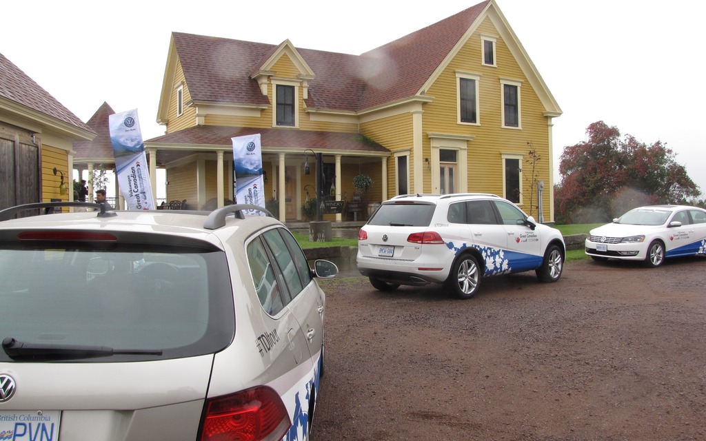 The Magnetic Hill Winery