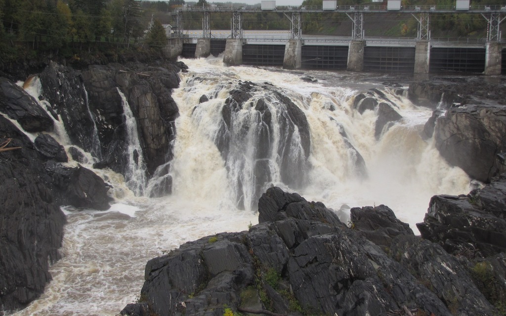 Grand Falls, New Brunswick