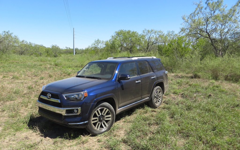 The 2014 Toyota 4Runner.